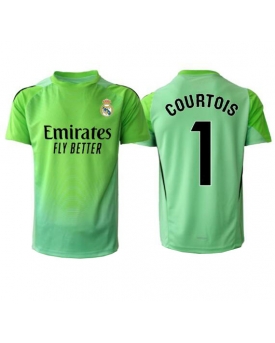 Billige Fotballdrakt Real Madrid Thibaut Courtois #1 Keeper Replika Bortedrakt 2025-26 Kortermet Billige Fotballdrakt Real Madrid Thibaut Courtois #1 Keeper Replika Bortedrakt 2025-26 Kortermet